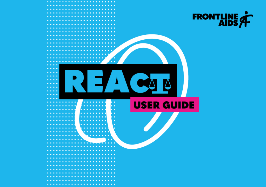 Cover of REAct User Guide