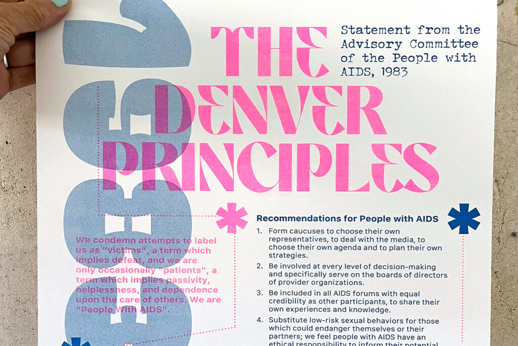 Denver Principles
